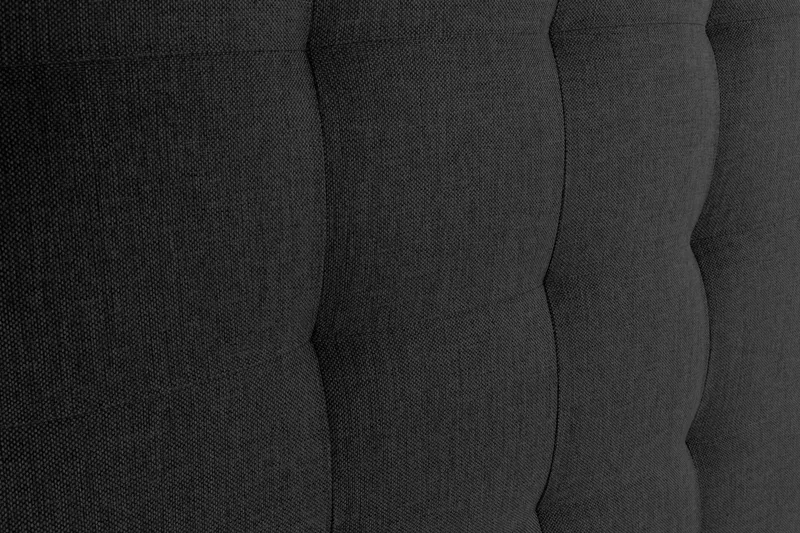 Montana Sengegavl 80 cm - Mørkegrå - Møbler - Senger - Sengetilbehør & sengegavl - Sengegavl