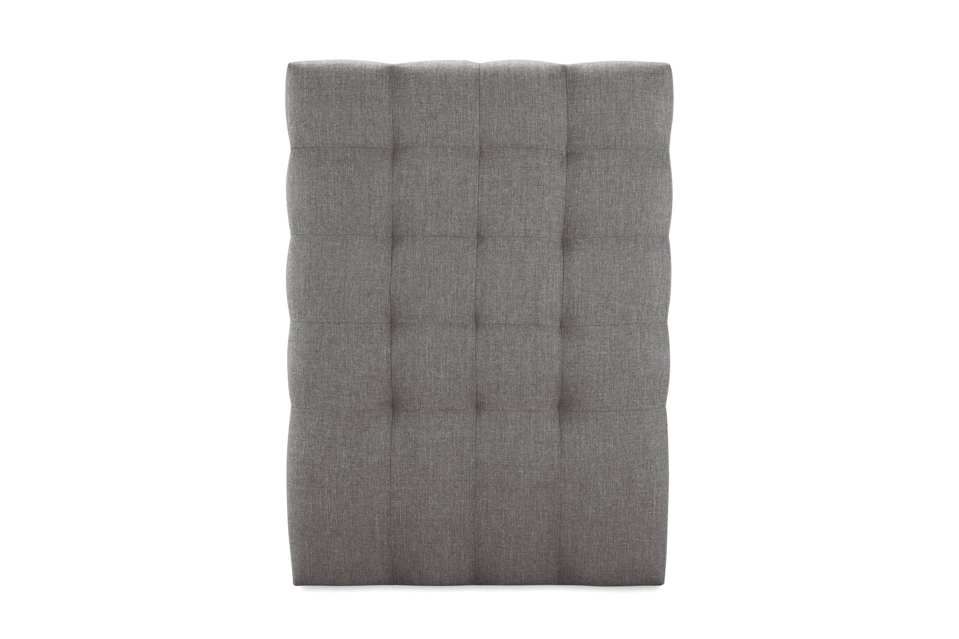 Montana Sengegavl 90 cm - Grå - Møbler - Senger - Sengetilbehør & sengegavl - Sengegavl
