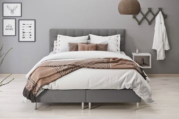 Montana Sengegavl 90 cm - Grå - Møbler - Senger - Sengetilbehør & sengegavl - Sengegavl