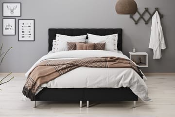 Montana Sengegavl 90 cm - Svart - Møbler - Senger - Sengetilbehør & sengegavl - Sengegavl