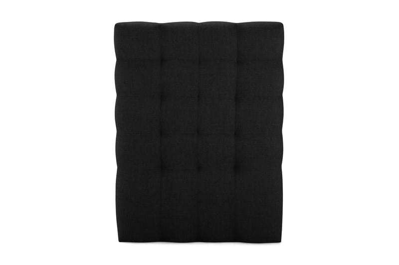 Montana Sengegavl 90 cm - Svart - Møbler - Senger - Sengetilbehør & sengegavl - Sengegavl