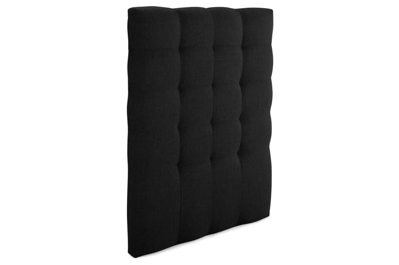 Montana Sengegavl 90 cm - Svart - Møbler - Senger - Sengetilbehør & sengegavl - Sengegavl