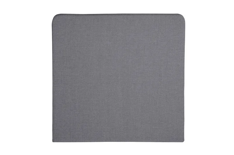 Nap Sengegavl 120 cm, Lysegrå