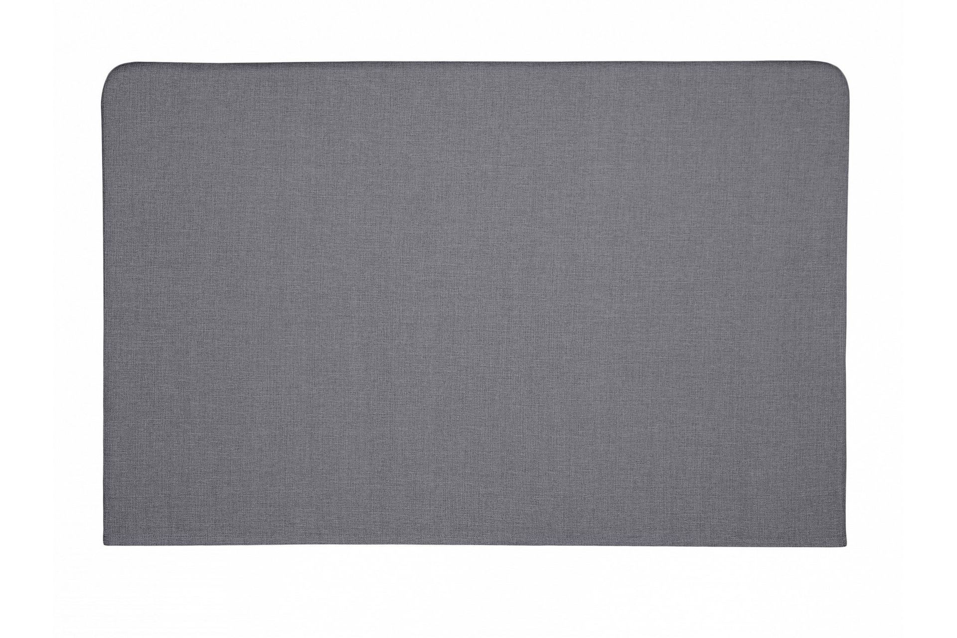 Nap Sengegavl 180 cm - Lysegrå