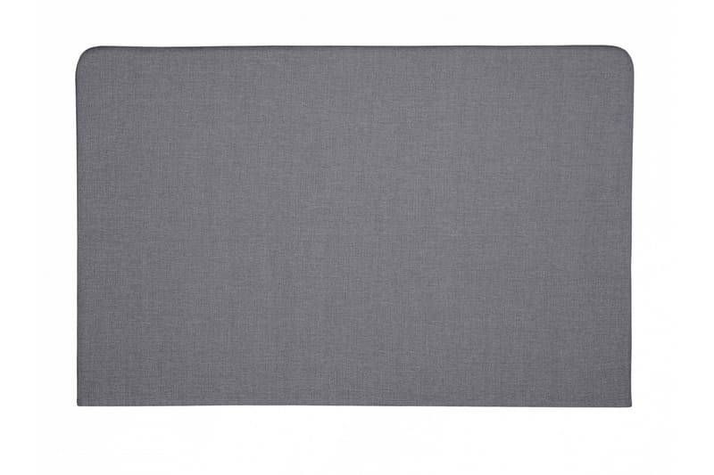 Nap Sengegavl 210 cm, Lysegrå