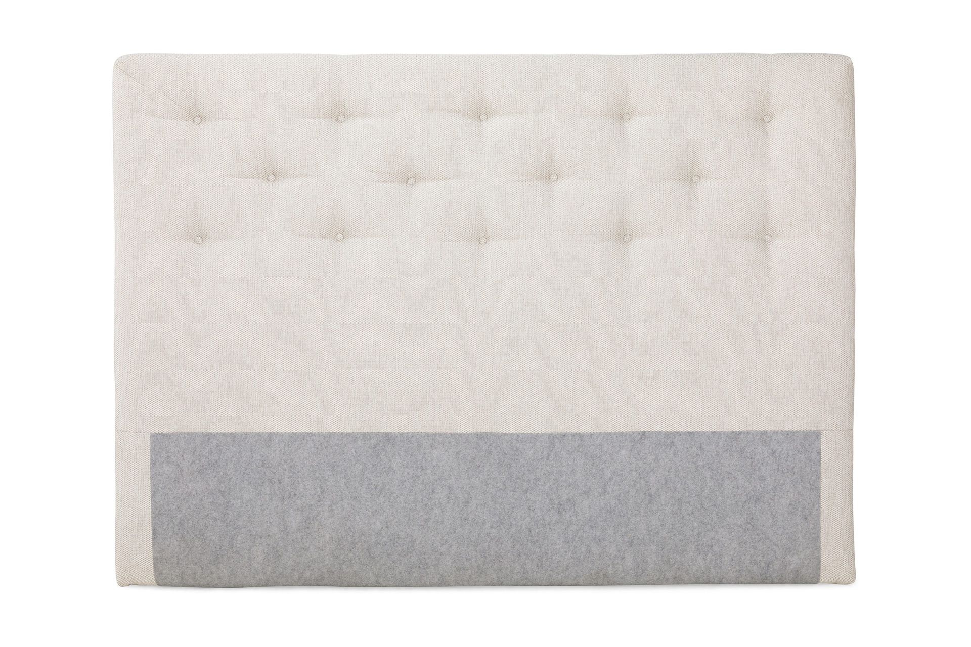 Nice Deluxe Sengegavl 140x200 - Beige