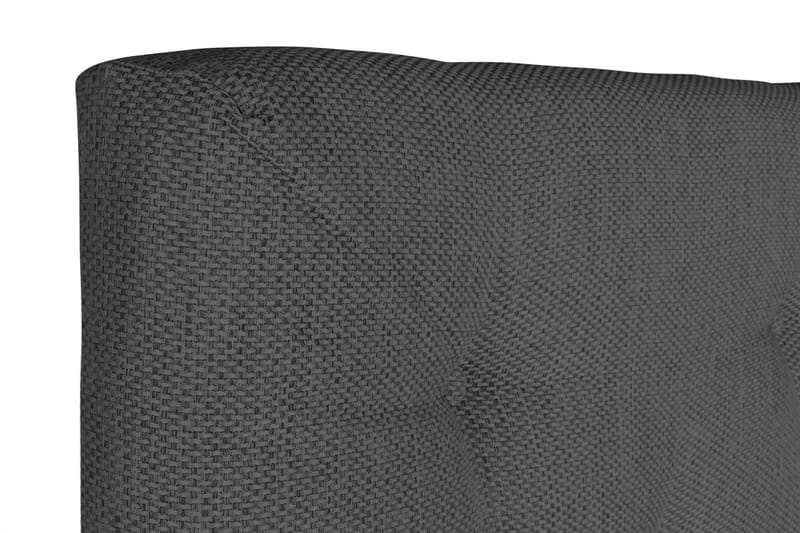 Nice Deluxe Sengegavl 140x200 cm - Mørkegrå - Møbler - Senger - Sengetilbehør & sengegavl - Sengegavl