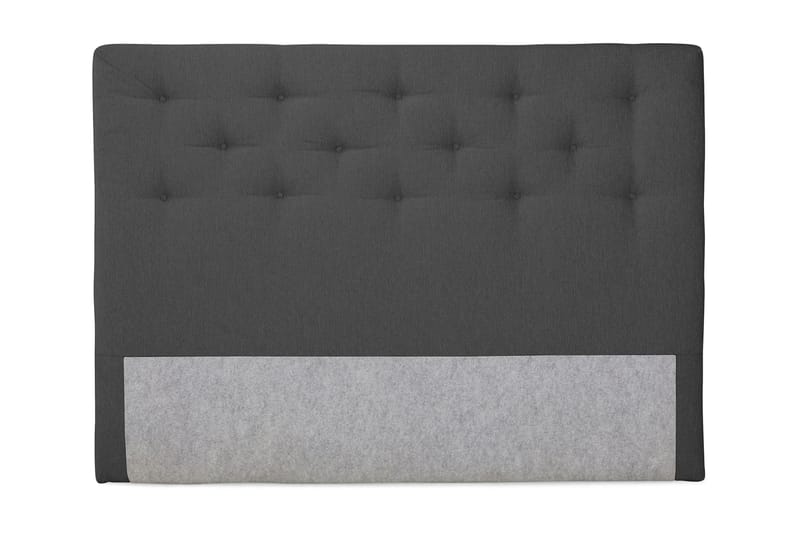 Nice Deluxe Sengegavl 140x200 cm - Mørkegrå - Møbler - Senger - Sengetilbehør & sengegavl - Sengegavl