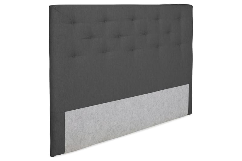 Nice Deluxe Sengegavl 140x200 cm - Mørkegrå - Møbler - Senger - Sengetilbeh�ør & sengegavl - Sengegavl