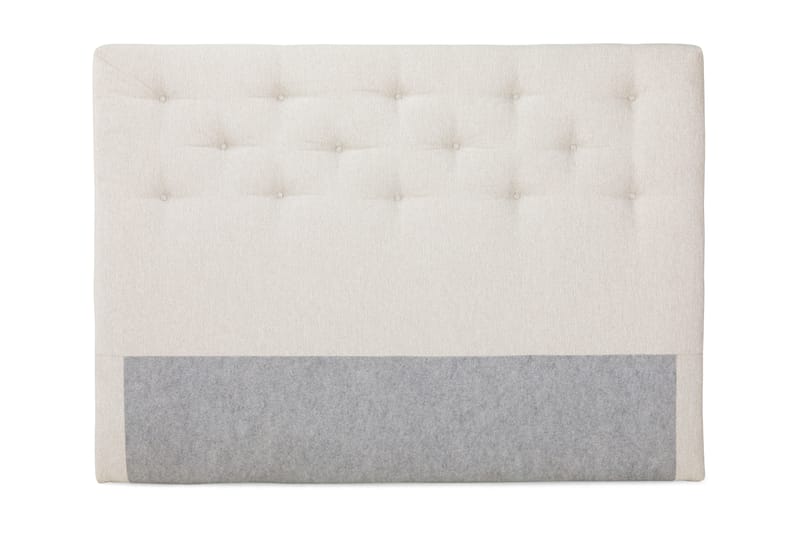 Nice Deluxe Sengegavl 160x200 - Beige - Møbler - Senger - Sengetilbehør & sengegavl - Sengegavl