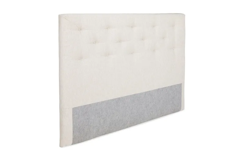 Nice Deluxe Sengegavl 160x200 - Beige - Møbler - Senger - Sengetilbehør & sengegavl - Sengegavl