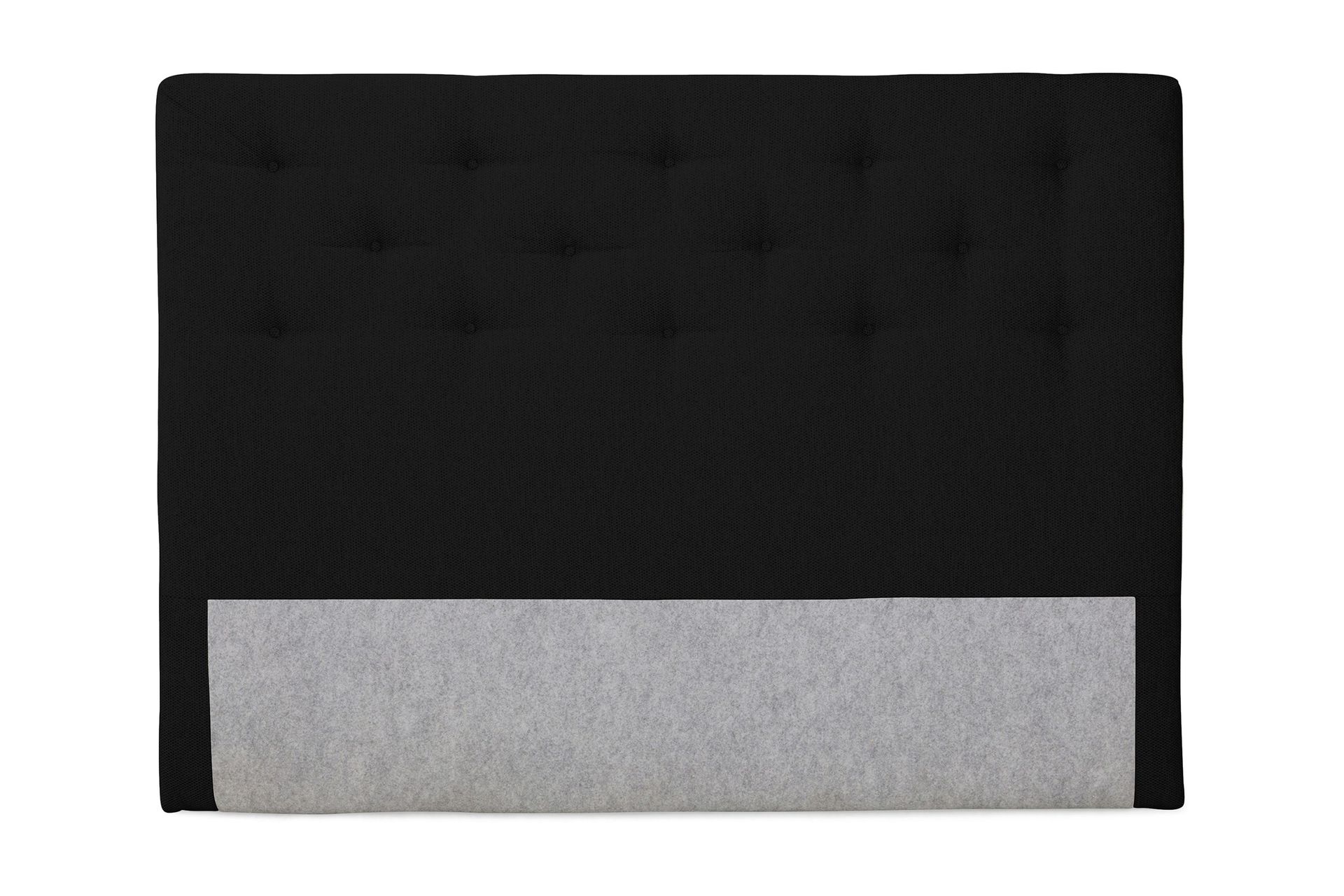 Nice Deluxe Sengegavl 160x200 - Svart