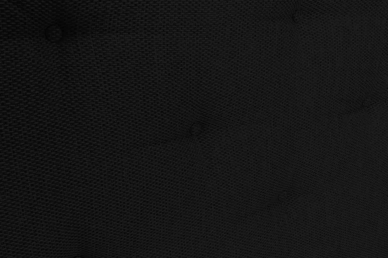 Nice Deluxe Sengegavl 160x200 - Svart - Møbler - Senger - Sengetilbehør & sengegavl - Sengegavl