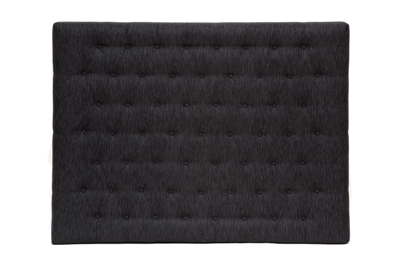 Pascale Sengegavl 90 cm - Svart - Møbler - Senger - Sengetilbehør & sengegavl - Sengegavl