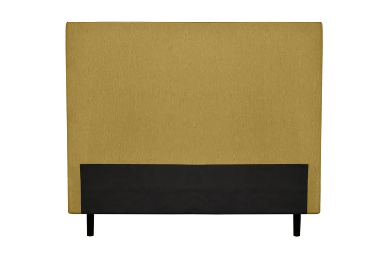 Princess Sengegavl Glatt 120 cm, Gul