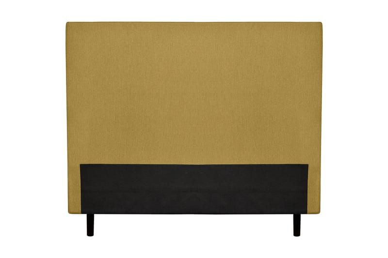 Princess Sengegavl Glatt 120 cm - Gul - Møbler - Senger - Sengetilbehør & sengegavl - Sengegavl