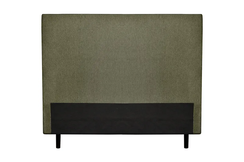 Princess Sengegavl Glatt 120 cm - Mørkegrønn - Møbler - Senger - Sengetilbehør & sengegavl - Sengegavl