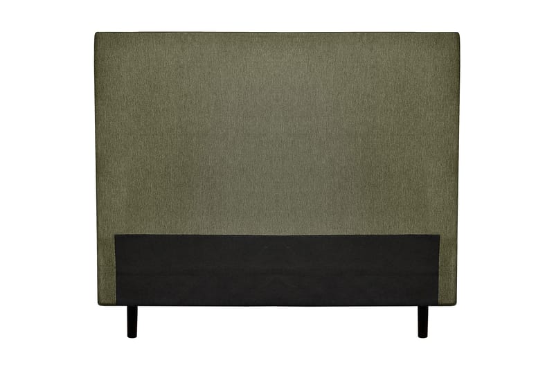 Princess Sengegavl Glatt 140 cm, Mørkegrønn