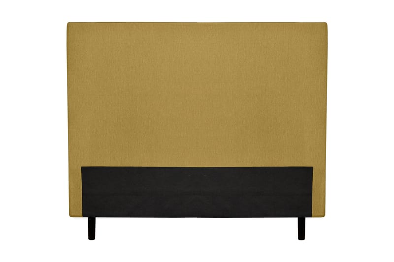 Princess Sengegavl Glatt 160 cm - Gul - Møbler - Senger - Sengetilbehør & sengegavl - Sengegavl