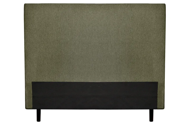 Princess Sengegavl Glatt 180 cm, Mørkegrønn