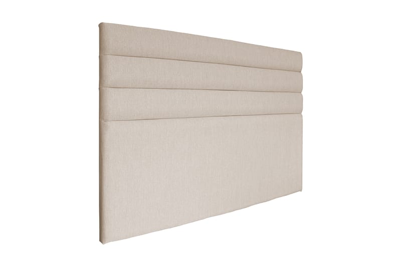 Queen Sengegavl - 150 cm Beige - Sengegavl