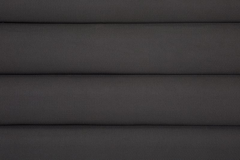 Queen Sengegavl Dypstiftet Linjert - 190 cm Svart - Møbler - Senger - Sengetilbehør & sengegavl - Sengegavl