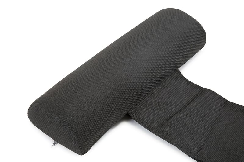 Queen Sengegavl Glatt - 180 cm Svart - Møbler - Senger - Sengetilbehør & sengegavl - Sengegavl