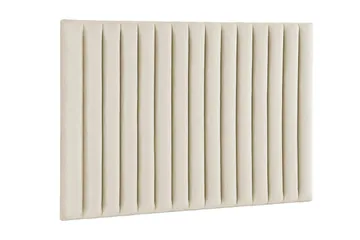 Rakel Sengegavl 160cm - Beige/Fløyel - Møbler - Senger - Sengetilbehør & sengegavl - Sengegavl