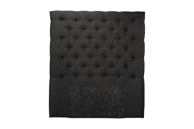 Royal Høy Sengegavl 140 cm, Mørkegrå