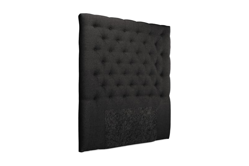 Royal Høy Sengegavl 140 cm - Mørkegrå - Møbler - Senger - Sengetilbehør & sengegavl - Sengegavl