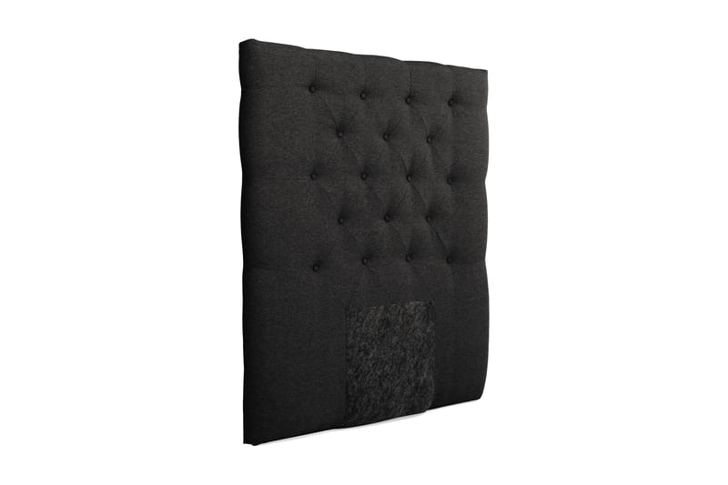 Royal Sengegavl 105 cm - Mørkegrå - Møbler - Senger - Sengetilbehør & sengegavl - Sengegavl