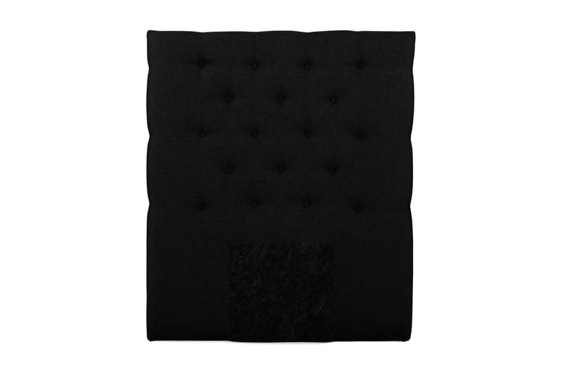 Royal Sengegavl 105 cm - Svart - Møbler - Senger - Sengetilbehør & sengegavl - Sengegavl