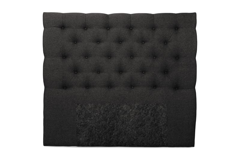 Royal Sengegavl 140 cm - Mørkegrå - Møbler - Senger - Sengetilbehør & sengegavl - Sengegavl