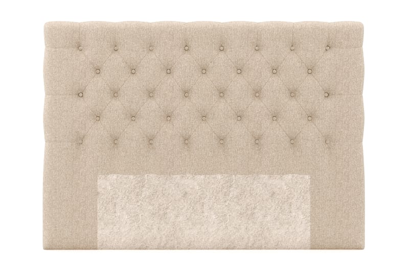 Royal Sengegavl 160 cm - Beige - Møbler - Senger - Sengetilbehør & sengegavl - Sengegavl