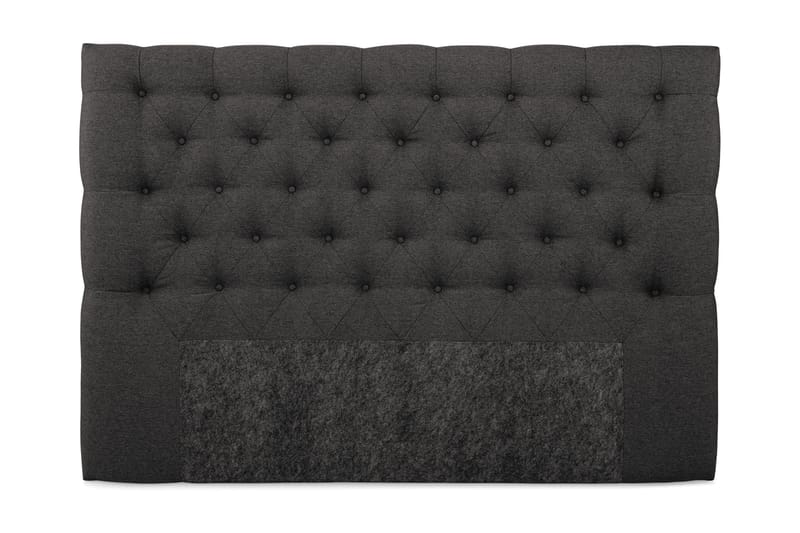 Royal Sengegavl 160 cm - Mørkegrå - Møbler - Senger - Sengetilbehør & sengegavl - Sengegavl