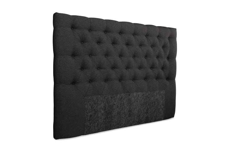Royal Sengegavl 160 cm - Mørkegrå - Møbler - Senger - Sengetilbehør & sengegavl - Sengegavl