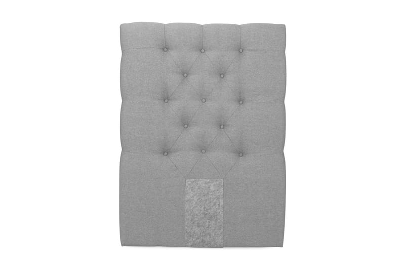 Royal Sengegavl 90 cm - Lysegrå - Møbler - Senger - Sengetilbehør & sengegavl - Sengegavl