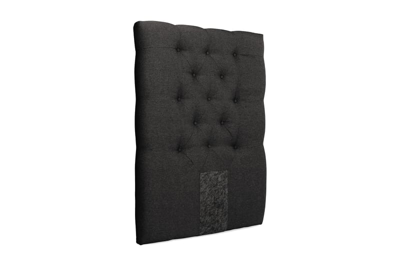 Royal Sengegavl 90 cm - Mørkegrå - Møbler - Senger - Sengetilbehør & sengegavl - Sengegavl