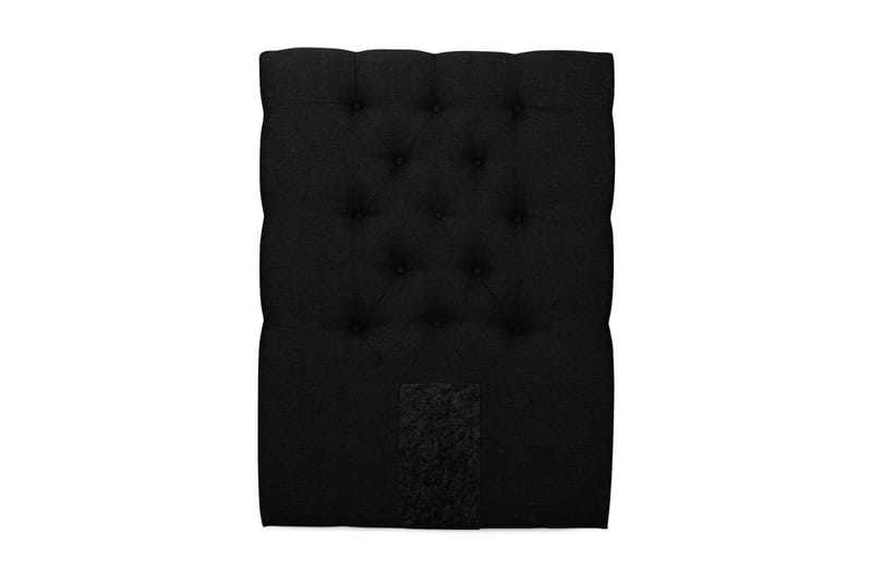 Royal Sengegavl 90 cm - Svart - Møbler - Senger - Sengetilbehør & sengegavl - Sengegavl