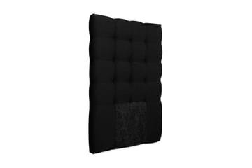 Royal Sengegavl med Knapper 90 cm - Svart - Møbler - Senger - Sengetilbehør & sengegavl - Sengegavl