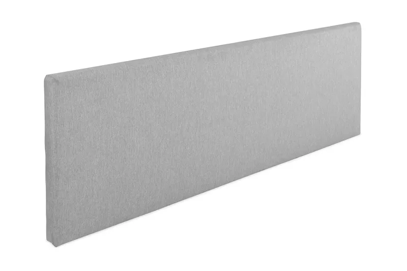 Samantha Fotgavl 180 - Grå - Møbler - Senger - Sengetilbehør & sengegavl - Sengegavl