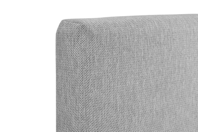 Samantha Fotgavl 180 - Grå - Møbler - Senger - Sengetilbehør & sengegavl - Sengegavl