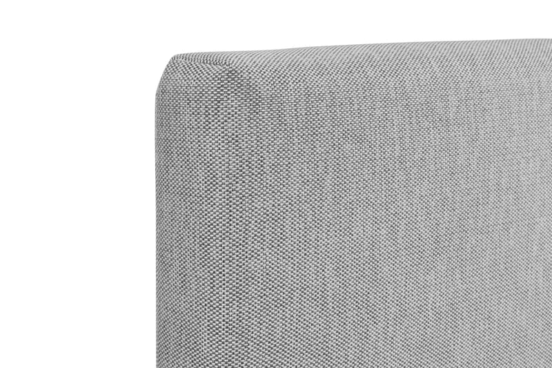 Samantha Fotgavl 180 - Grå - Møbler - Senger - Sengetilbehør & sengegavl - Sengegavl