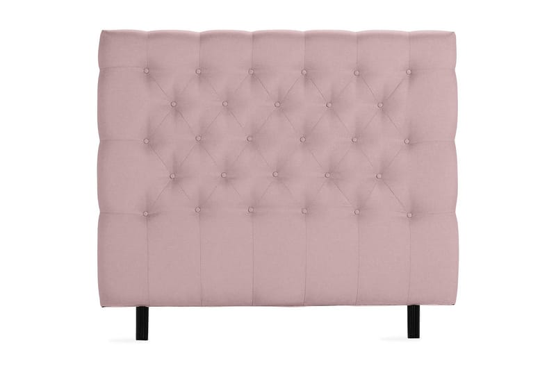 Scarlett Dypheftet gavl 120 - Rosa - Møbler - Senger - Sengetilbehør & sengegavl - Sengegavl