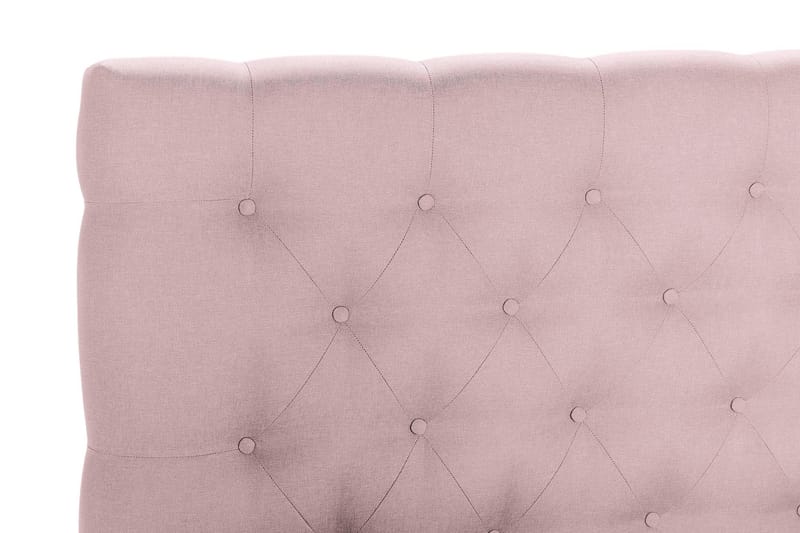 Scarlett Dypheftet gavl 120 - Rosa - Møbler - Senger - Sengetilbehør & sengegavl - Sengegavl