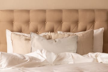 Scarlett Dypheftet gavl 140 - Beige - Møbler - Senger - Sengetilbehør & sengegavl - Sengegavl