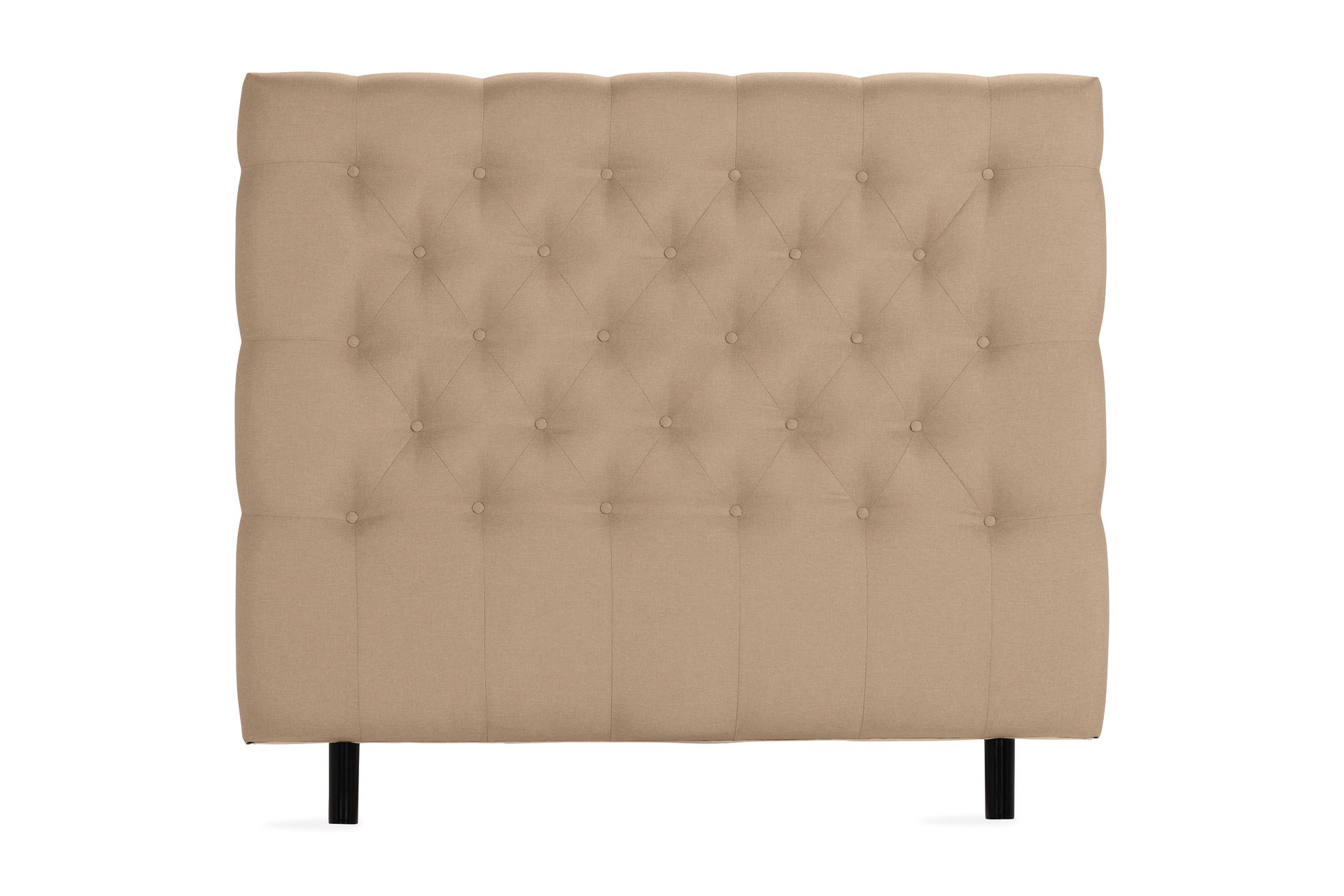 Scarlett Dypheftet gavl 140 - Beige - Møbler - Senger - Sengetilbehør & sengegavl - Sengegavl