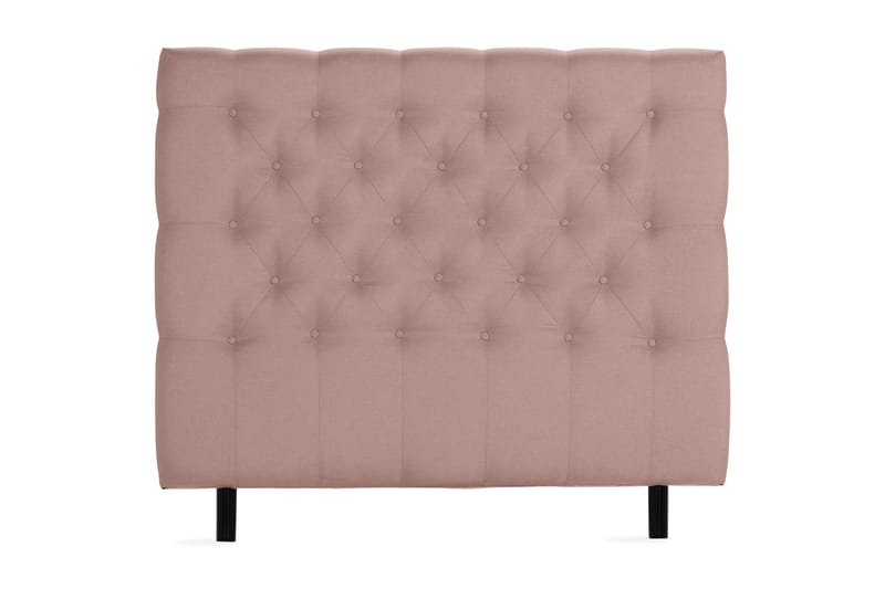 Scarlett Dypheftet gavl 140 - Rosa - Møbler - Senger - Sengetilbehør & sengegavl - Sengegavl