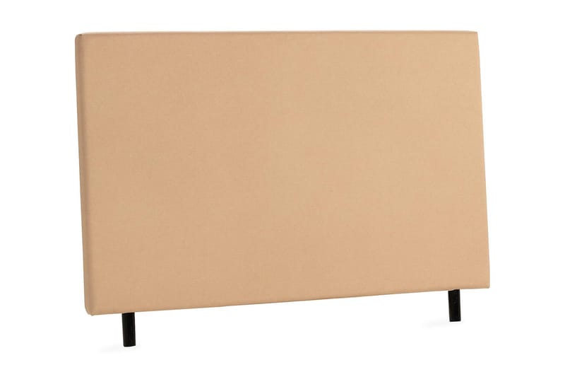 Scarlett Dypheftet gavl 160 - Beige - Møbler - Senger - Sengetilbehør & sengegavl - Sengegavl