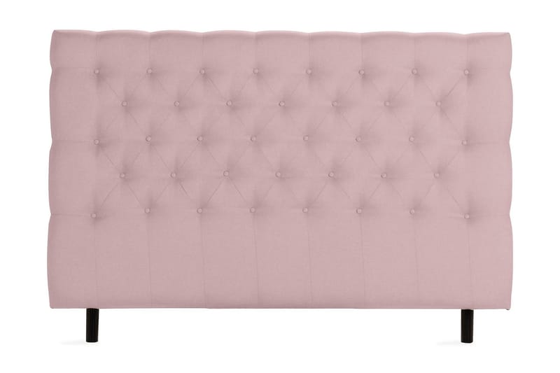 Scarlett Dypheftet gavl 160 - Rosa - Møbler - Senger - Sengetilbehør & sengegavl - Sengegavl